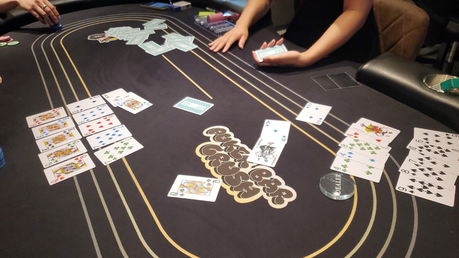 テキサスホールデム ゲーム